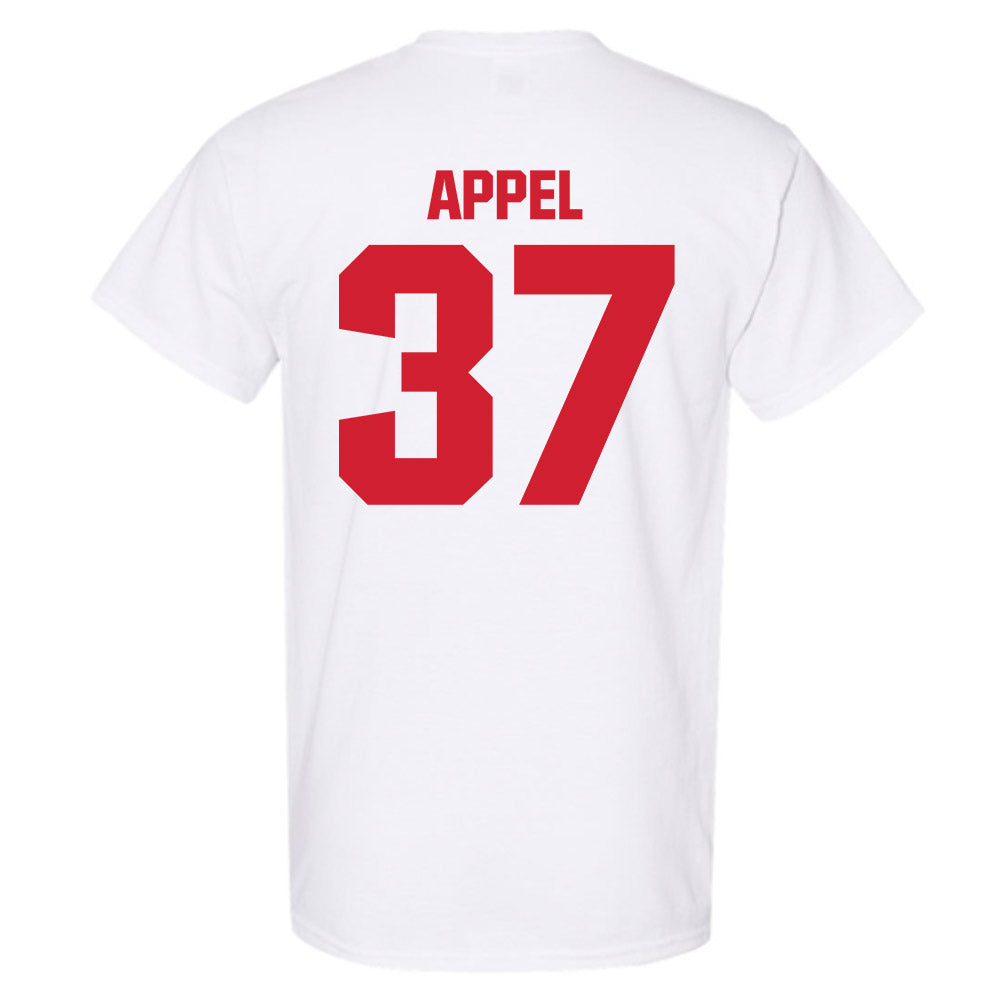 Bradley - NCAA Baseball : Brady Appel - Classic Shersey T-Shirt-1