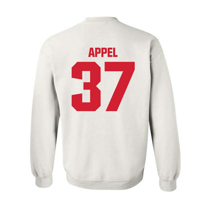 Bradley - NCAA Baseball : Brady Appel - Classic Shersey Crewneck Sweatshirt-1