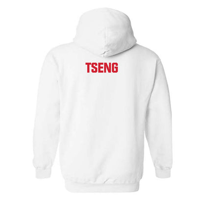 Bradley - NCAA Women's Tennis : Ruby Tseng - Classic Shersey Hooded Sweatshirt-1