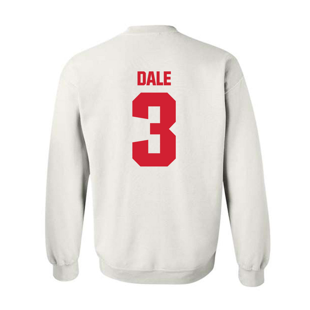 Bradley - NCAA Women's Volleyball : Lauren Dale - Classic Shersey Crewneck Sweatshirt-1