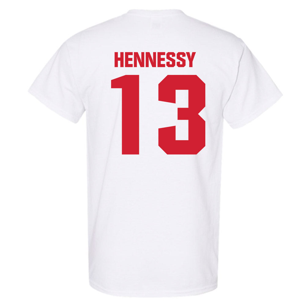 Bradley - NCAA Men's Basketball : Sam Hennessy - Classic Shersey T-Shirt-1