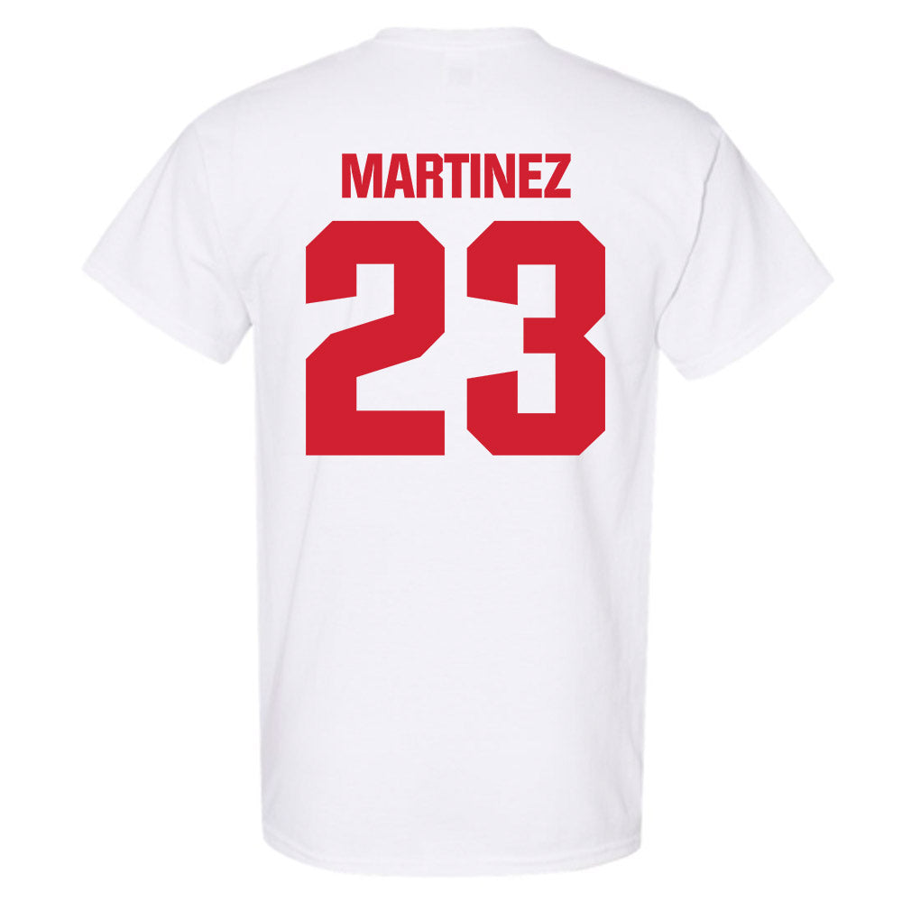 Bradley - NCAA Baseball : Anthony Martinez - Classic Shersey T-Shirt-1