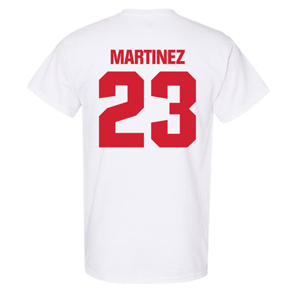 Bradley - NCAA Baseball : Anthony Martinez - Classic Shersey T-Shirt-1