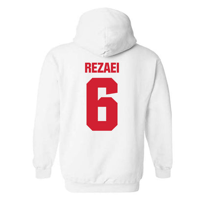 Bradley - NCAA Baseball : Sohrab Rezaei - Classic Shersey Hooded Sweatshirt-1