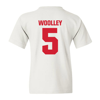 Bradley - NCAA Men's Soccer : Dom Woolley - Classic Shersey Youth T-Shirt-1