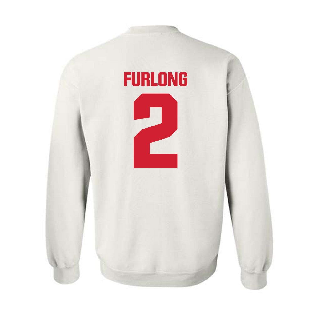 Bradley - NCAA Women's Volleyball : Gracie Furlong - Classic Shersey Crewneck Sweatshirt-1