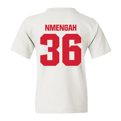 Bradley - NCAA Men's Soccer : Franc Nmengah - Classic Shersey Youth T-Shirt-1