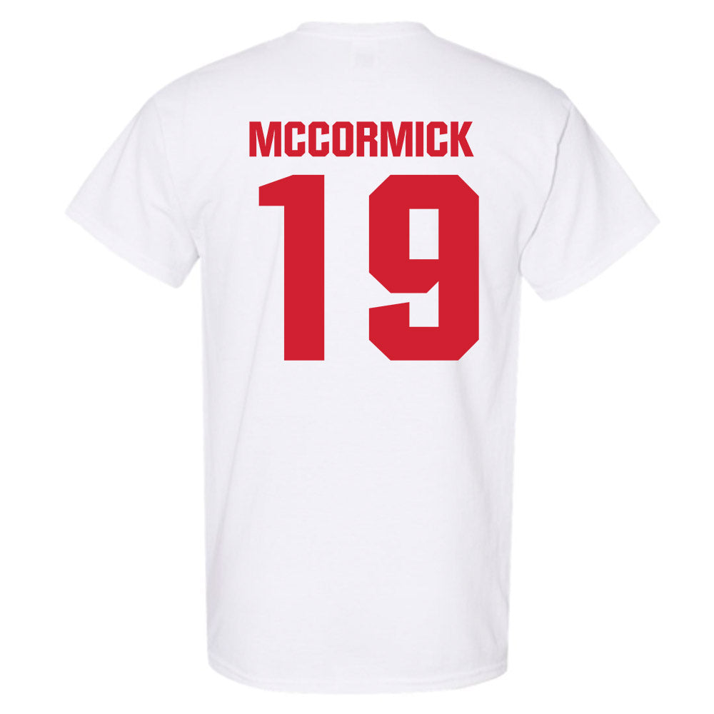 Bradley - NCAA Baseball : Colin McCormick - Classic Shersey T-Shirt-1