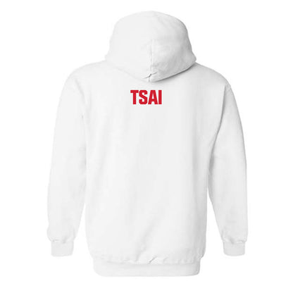 Bradley - NCAA Women's Tennis : Compassion Tsai - Classic Shersey Hooded Sweatshirt-1