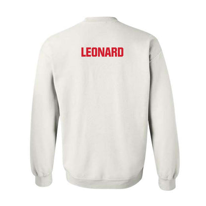 Bradley - NCAA Men's Golf : Tanner Leonard - Classic Shersey Crewneck Sweatshirt-1