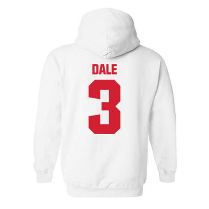 Bradley - NCAA Women's Volleyball : Lauren Dale - Classic Shersey Hooded Sweatshirt-1