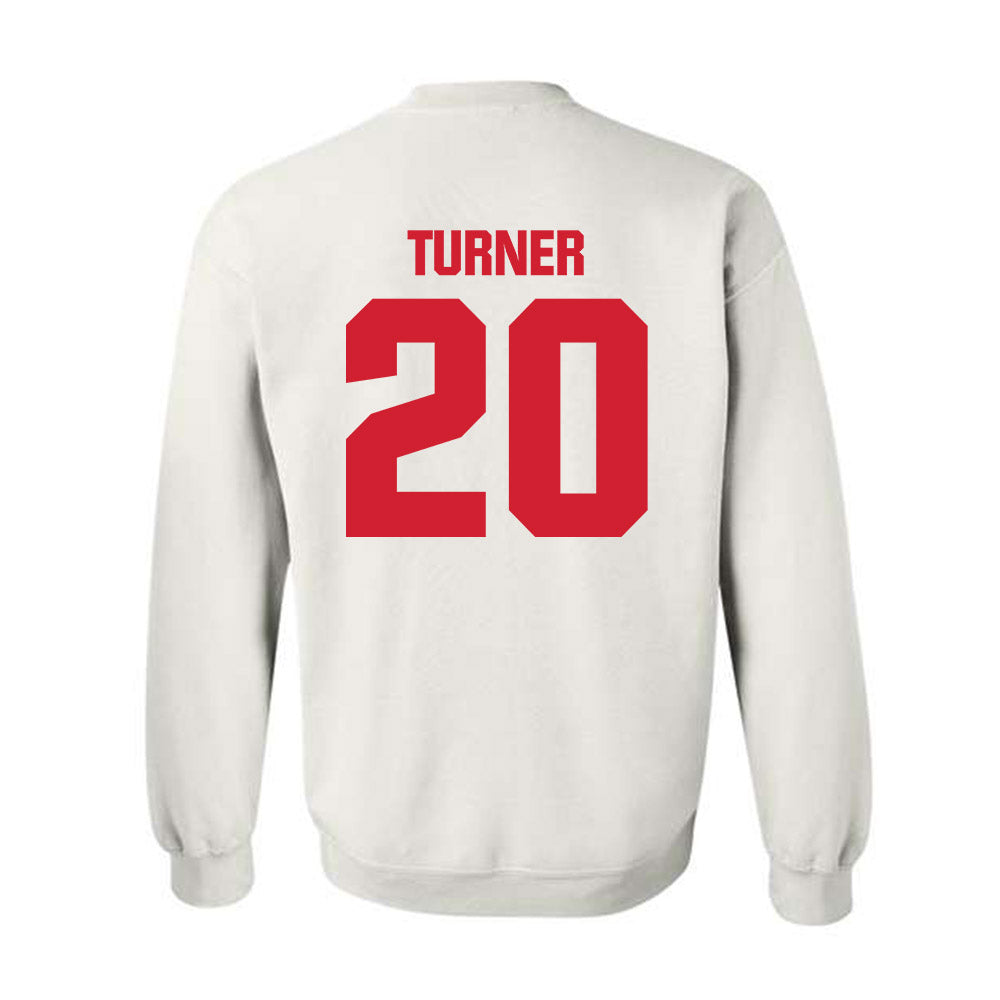 Bradley - NCAA Softball : Olivia Turner - Classic Shersey Crewneck Sweatshirt-1