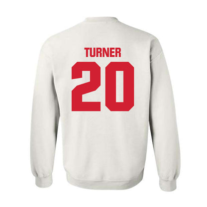 Bradley - NCAA Softball : Olivia Turner - Classic Shersey Crewneck Sweatshirt-1