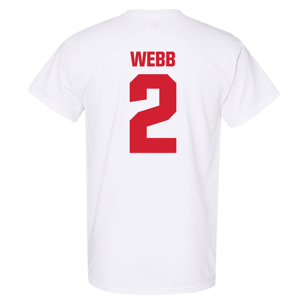 Bradley - NCAA Softball : Hailey Webb - Classic Shersey T-Shirt-1
