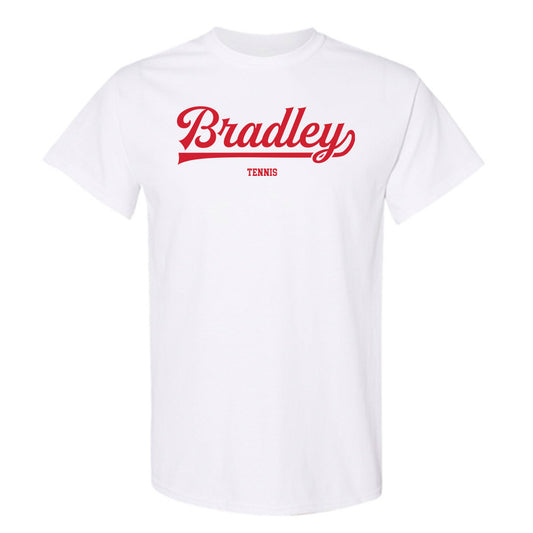 Bradley - NCAA Women's Tennis : Ruby Tseng - Classic Shersey T-Shirt-0