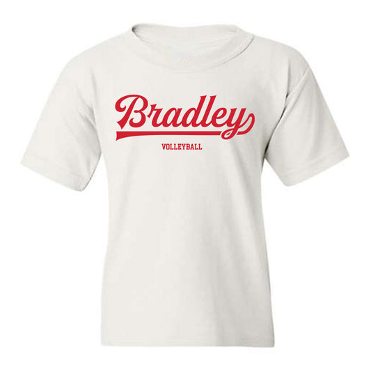 Bradley - NCAA Women's Volleyball : Anna Kiss - Classic Shersey Youth T-Shirt-0