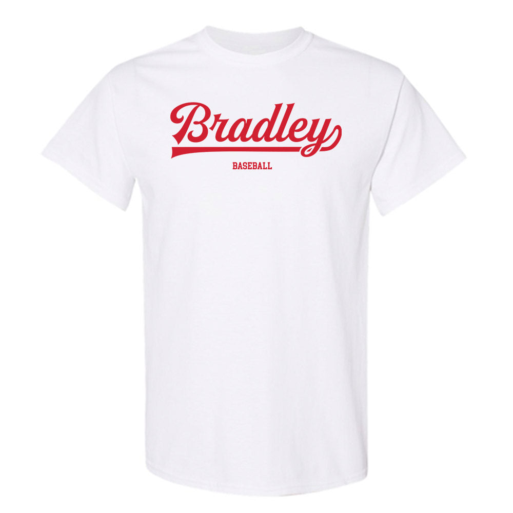Bradley - NCAA Baseball : Colin McCormick - Classic Shersey T-Shirt-0