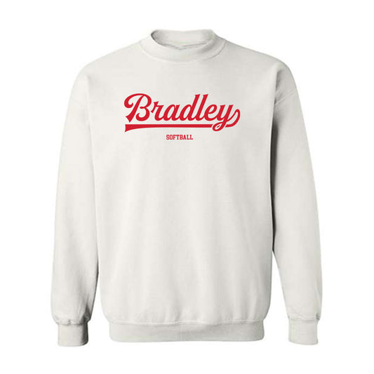 Bradley - NCAA Softball : Olivia Turner - Classic Shersey Crewneck Sweatshirt-0