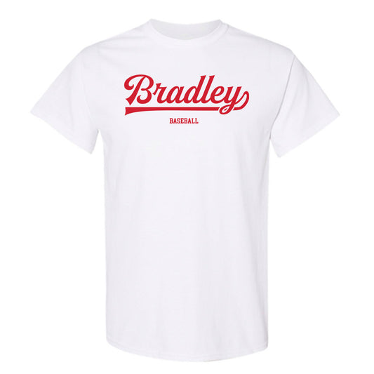 Bradley - NCAA Baseball : Landon Lowe - Classic Shersey T-Shirt-0