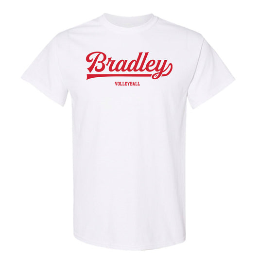 Bradley - NCAA Women's Volleyball : Anna Kiss - Classic Shersey T-Shirt-0