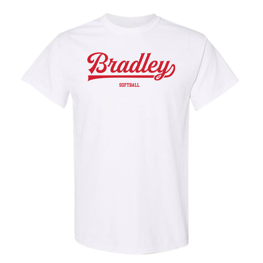 Bradley - NCAA Softball : Brynna Seitz - Classic Shersey T-Shirt-0