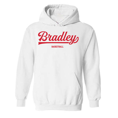 Bradley - NCAA Men's Basketball : Corey Thomas - Classic Shersey Hooded Sweatshirt-0