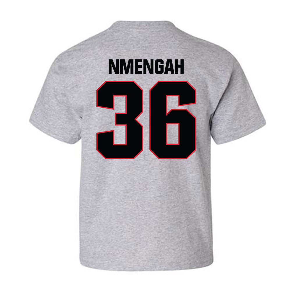 Bradley - NCAA Men's Soccer : Franc Nmengah - Classic Shersey Youth T-Shirt-1