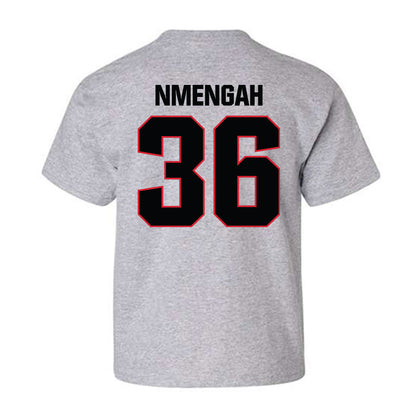 Bradley - NCAA Men's Soccer : Franc Nmengah - Classic Shersey Youth T-Shirt-1