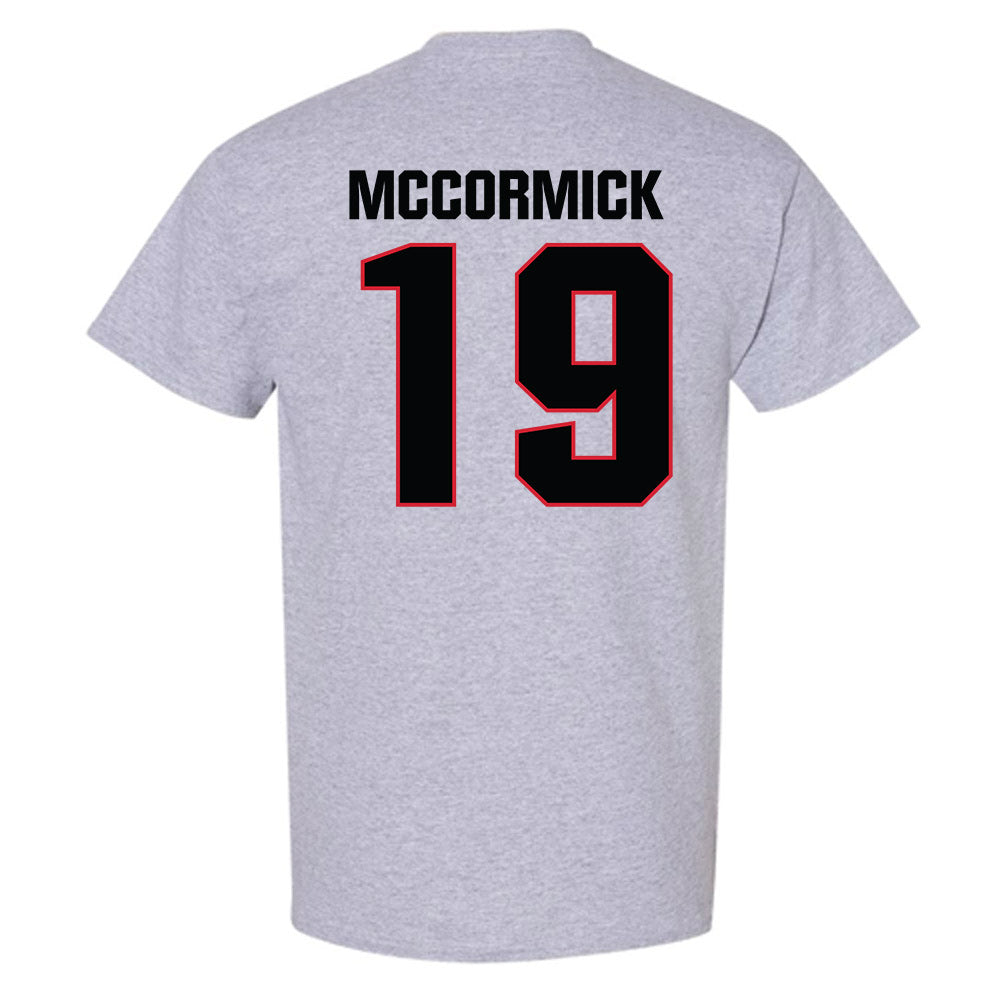 Bradley - NCAA Baseball : Colin McCormick - Classic Shersey T-Shirt-1