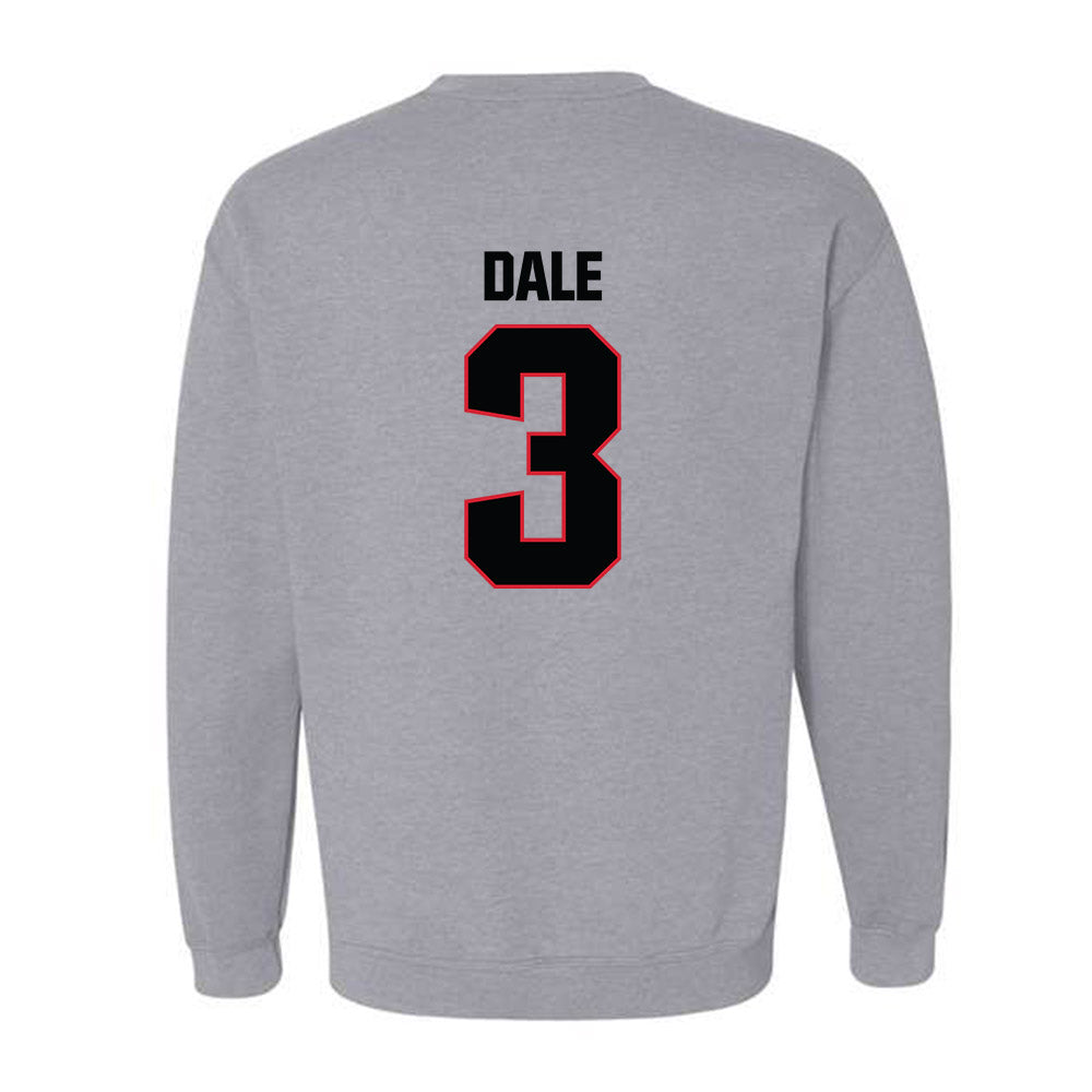 Bradley - NCAA Women's Volleyball : Lauren Dale - Classic Shersey Crewneck Sweatshirt-1