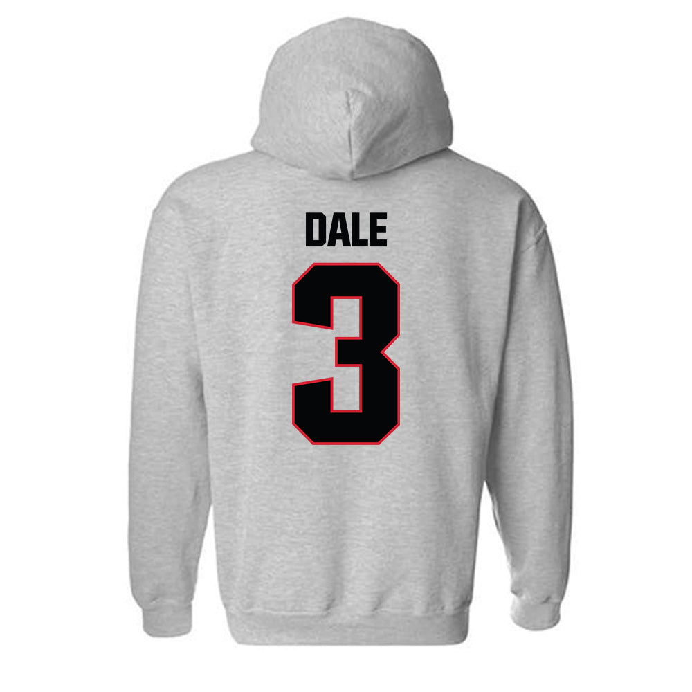 Bradley - NCAA Women's Volleyball : Lauren Dale - Classic Shersey Hooded Sweatshirt-1