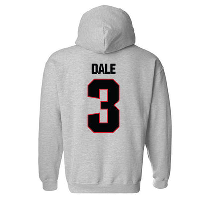 Bradley - NCAA Women's Volleyball : Lauren Dale - Classic Shersey Hooded Sweatshirt-1