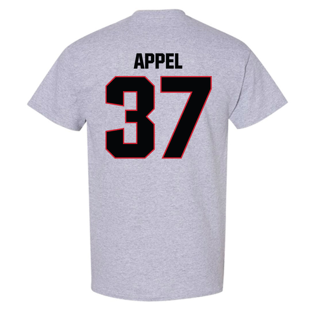 Bradley - NCAA Baseball : Brady Appel - Classic Shersey T-Shirt-1