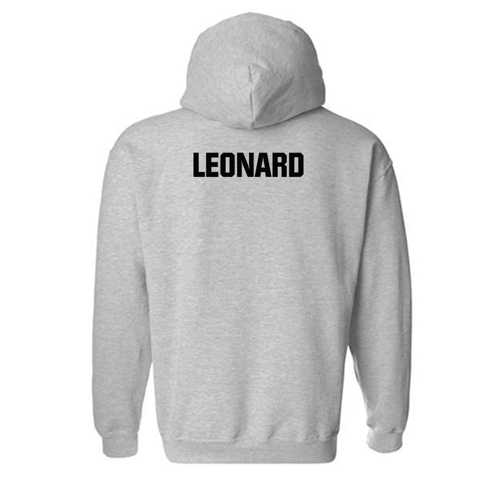 Bradley - NCAA Men's Golf : Tanner Leonard - Classic Shersey Hooded Sweatshirt-1