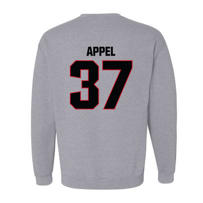 Bradley - NCAA Baseball : Brady Appel - Classic Shersey Crewneck Sweatshirt-1