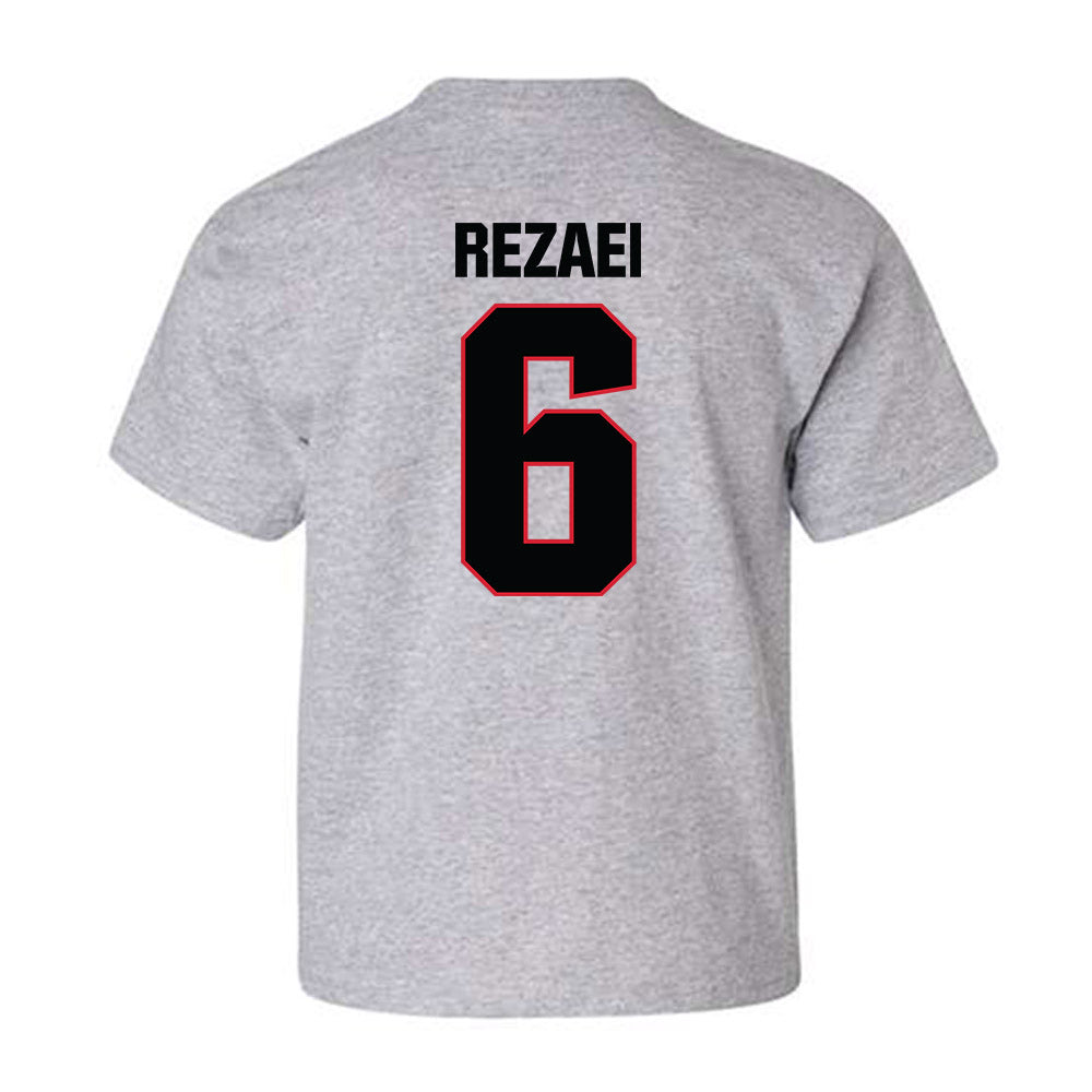 Bradley - NCAA Baseball : Sohrab Rezaei - Classic Shersey Youth T-Shirt-1