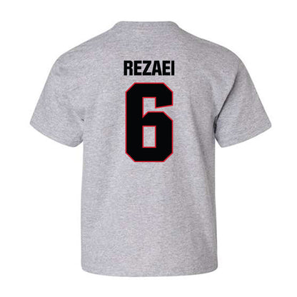 Bradley - NCAA Baseball : Sohrab Rezaei - Classic Shersey Youth T-Shirt-1