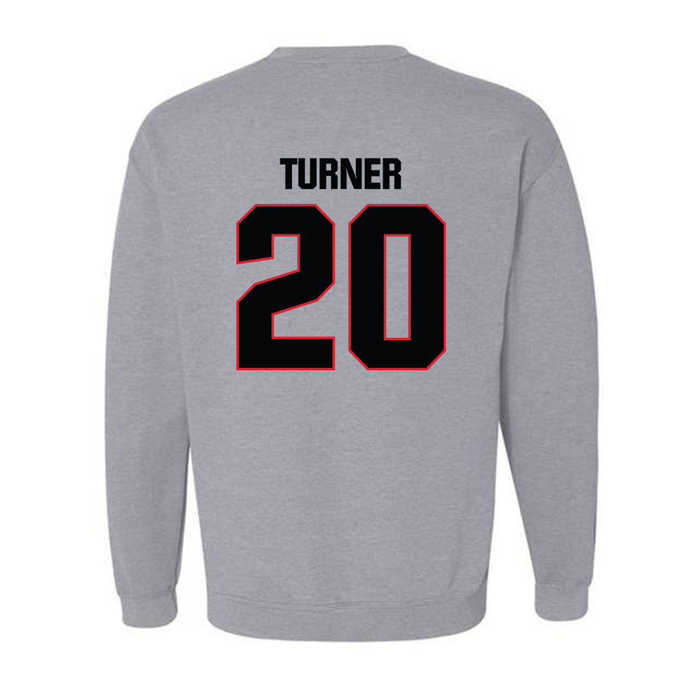 Bradley - NCAA Softball : Olivia Turner - Classic Shersey Crewneck Sweatshirt-1