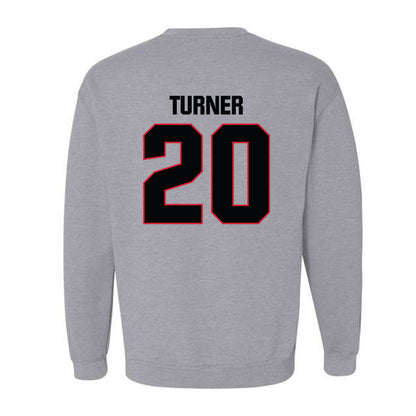 Bradley - NCAA Softball : Olivia Turner - Classic Shersey Crewneck Sweatshirt-1