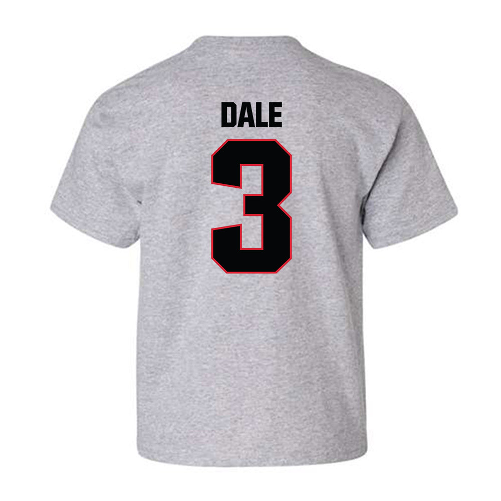 Bradley - NCAA Women's Volleyball : Lauren Dale - Classic Shersey Youth T-Shirt-1