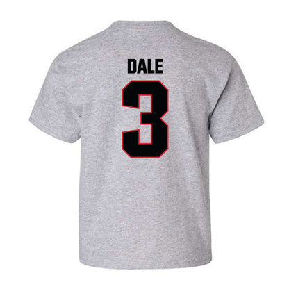 Bradley - NCAA Women's Volleyball : Lauren Dale - Classic Shersey Youth T-Shirt-1