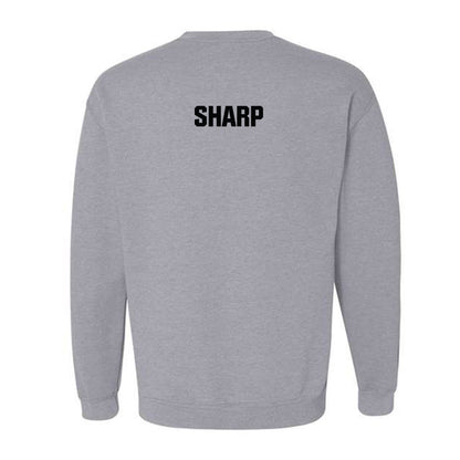 Bradley - NCAA Women's Tennis : Amber Sharp - Classic Shersey Crewneck Sweatshirt-1