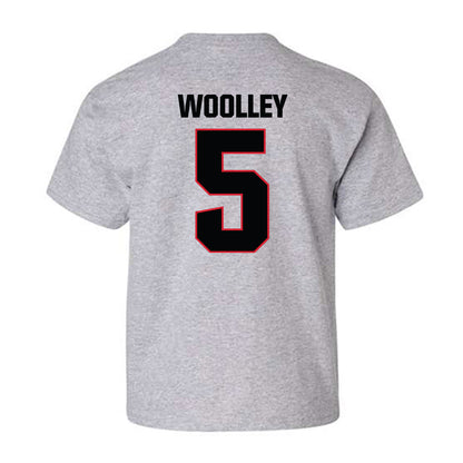 Bradley - NCAA Men's Soccer : Dom Woolley - Classic Shersey Youth T-Shirt-1