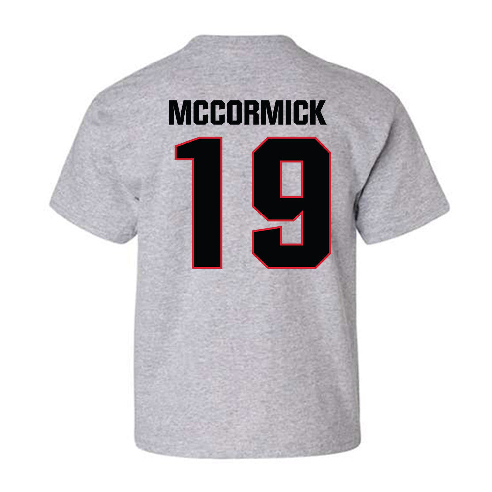 Bradley - NCAA Baseball : Colin McCormick - Classic Shersey Youth T-Shirt-1