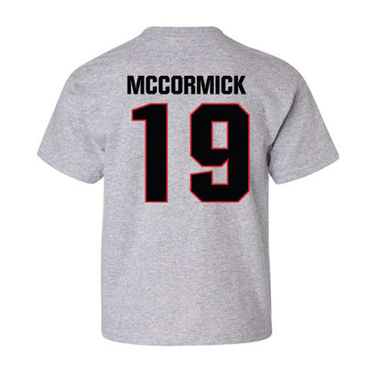 Bradley - NCAA Baseball : Colin McCormick - Classic Shersey Youth T-Shirt-1