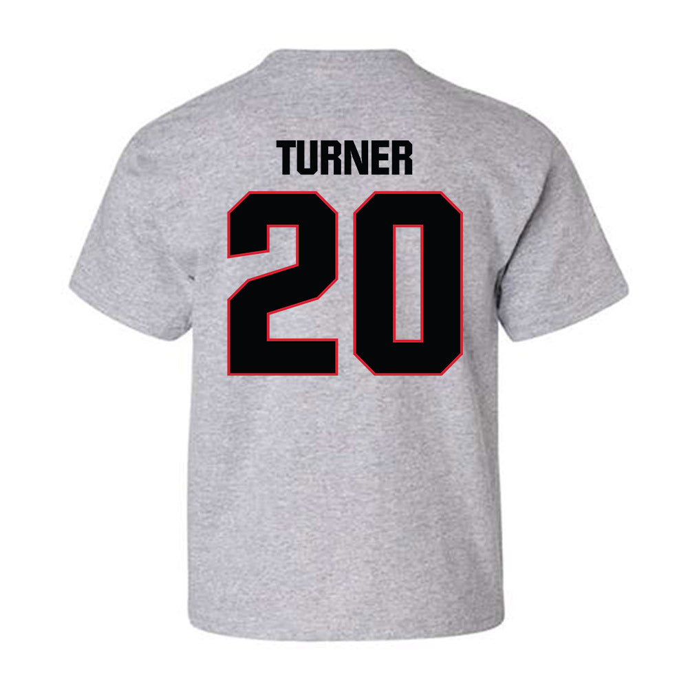 Bradley - NCAA Softball : Olivia Turner - Classic Shersey Youth T-Shirt-1