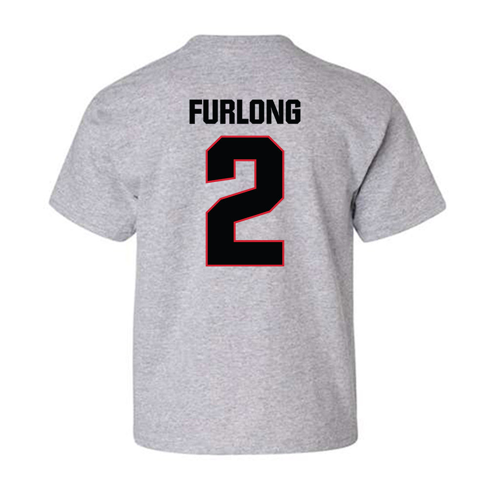 Bradley - NCAA Women's Volleyball : Gracie Furlong - Classic Shersey Youth T-Shirt-1