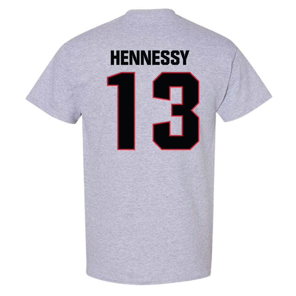 Bradley - NCAA Men's Basketball : Sam Hennessy - Classic Shersey T-Shirt-1