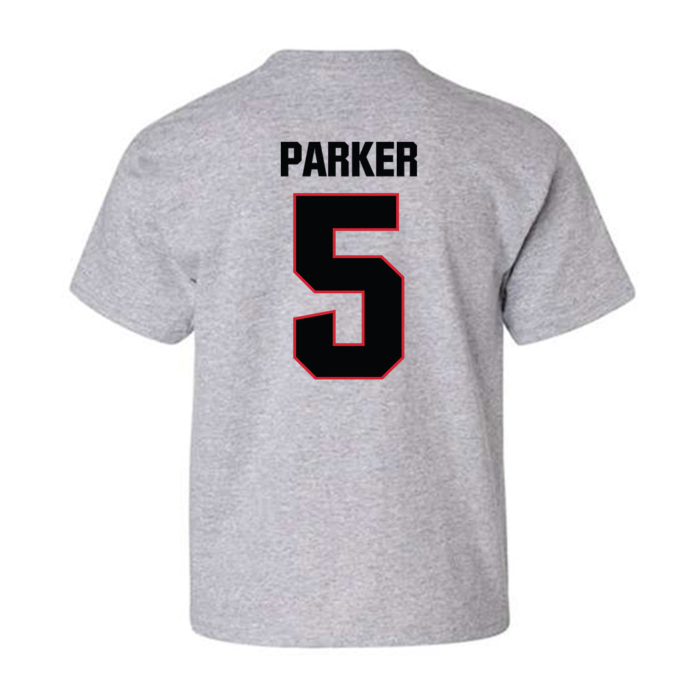 Bradley - NCAA Women's Volleyball : Chloe Parker - Classic Shersey Youth T-Shirt-1