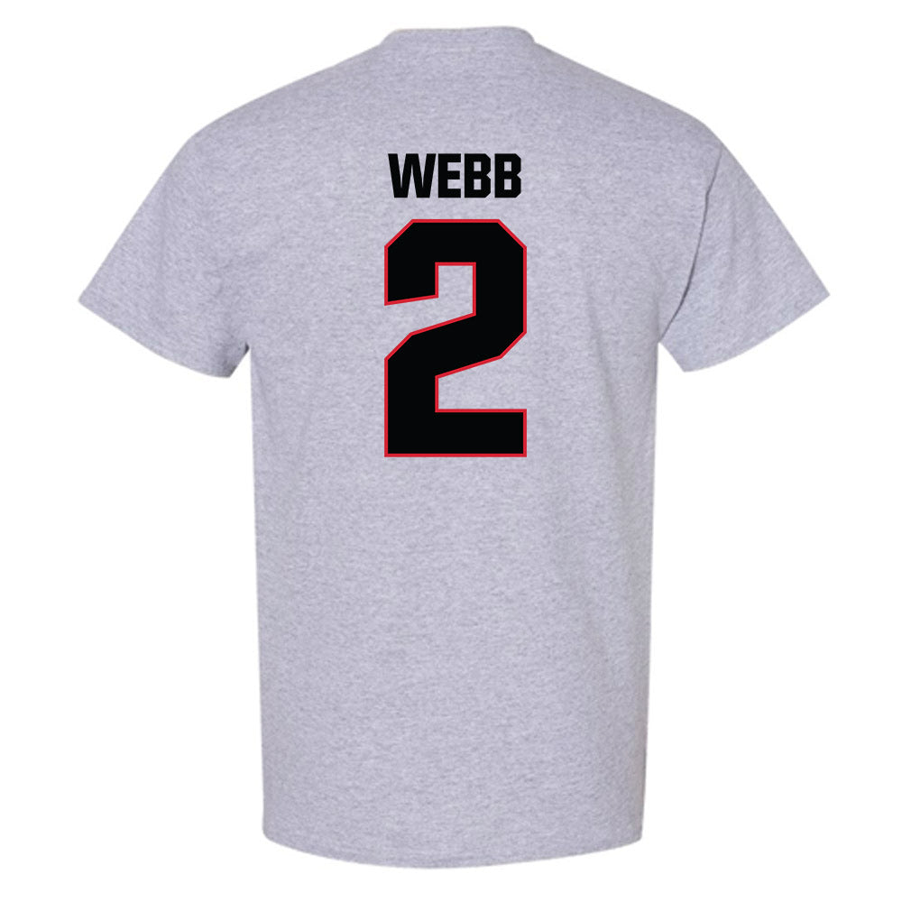 Bradley - NCAA Softball : Hailey Webb - Classic Shersey T-Shirt-1